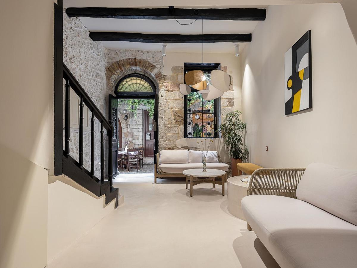 Faedra Residence Chania  ภายนอก รูปภาพ