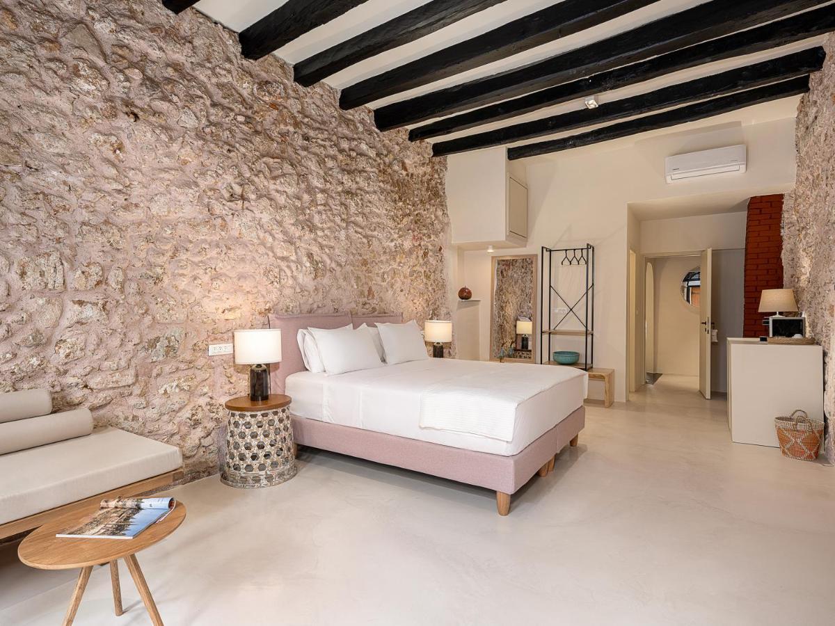 Faedra Residence Chania  ภายนอก รูปภาพ