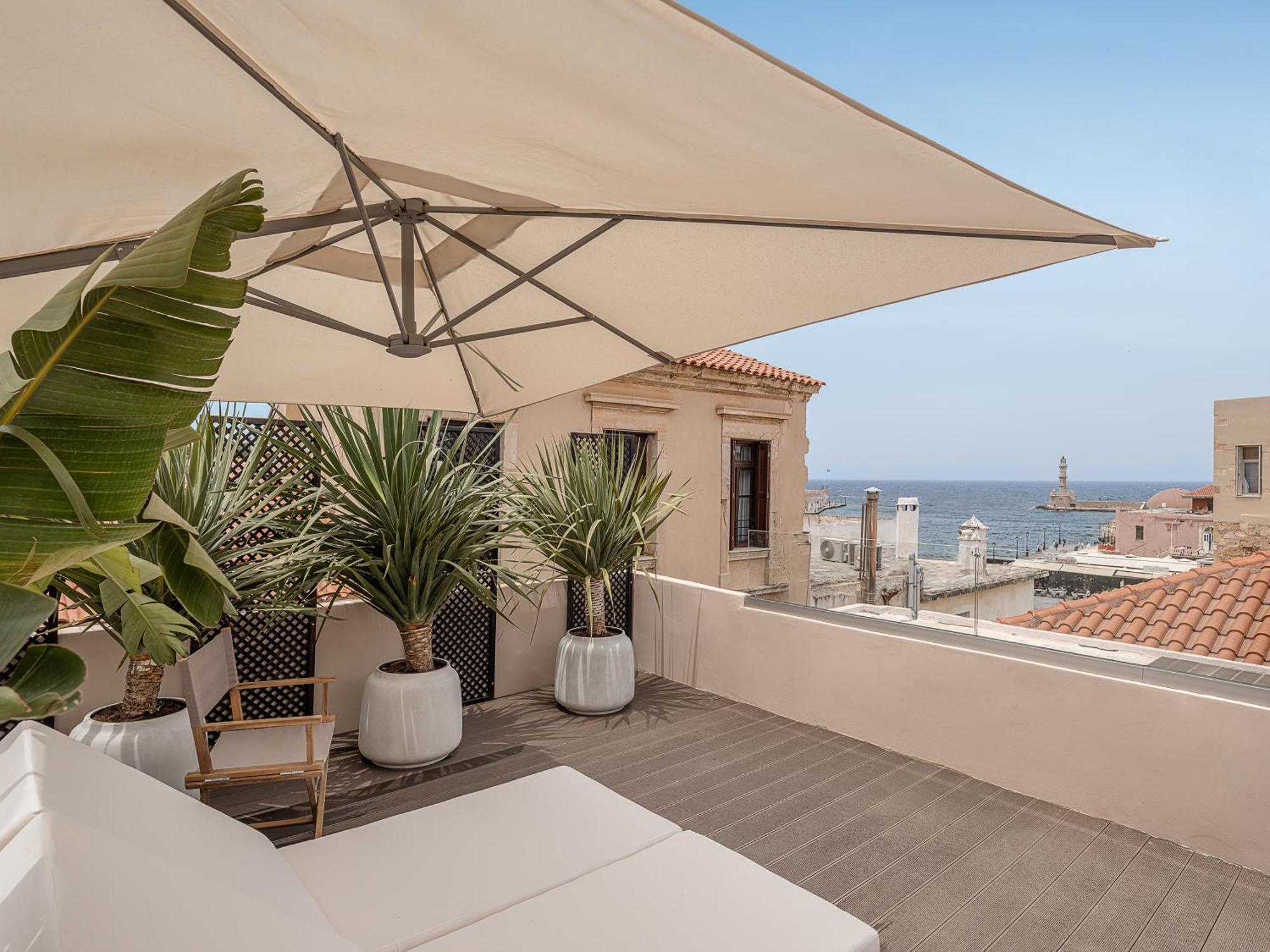 Faedra Residence Chania  ภายนอก รูปภาพ