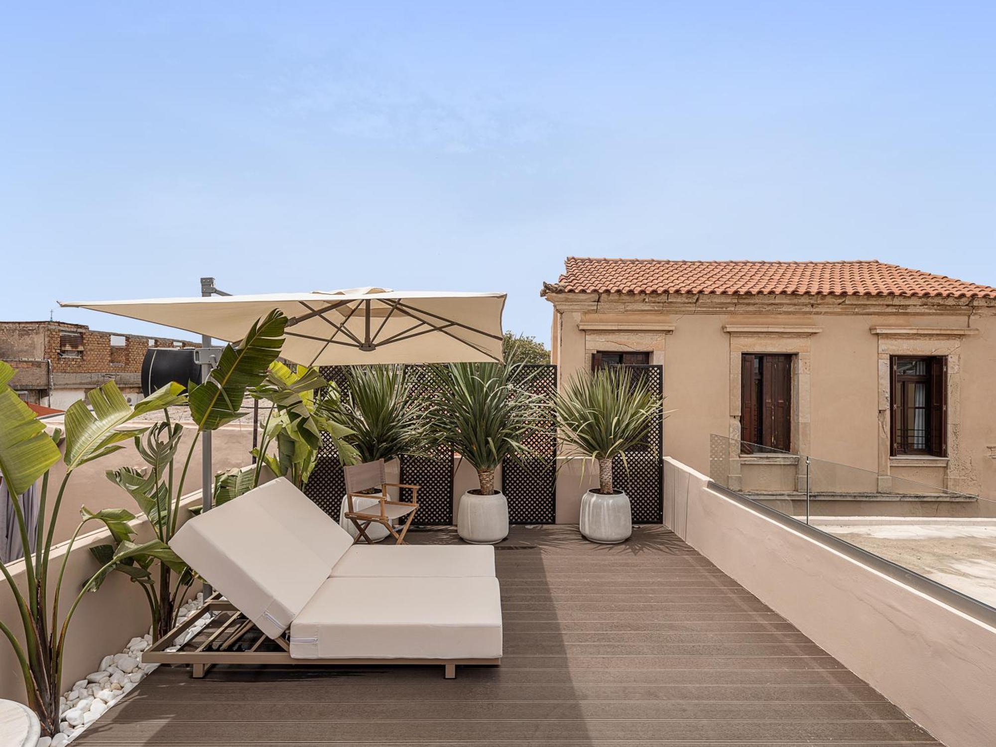 Faedra Residence Chania  ภายนอก รูปภาพ